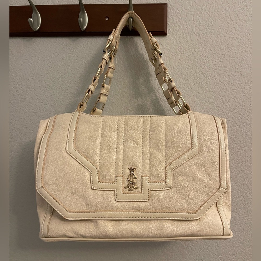 Christian Audigier satchel handbag